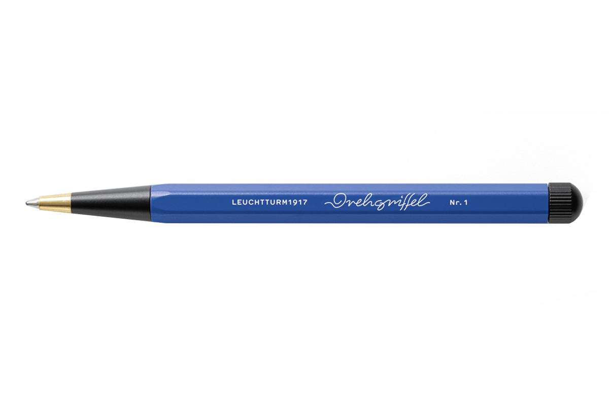 Leuchtturm1917 Drehgriffel Nr.1 Bauhaus Blue/Black Balpen